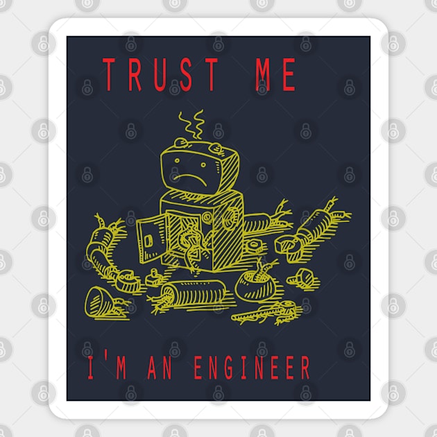 I'm an engineer Magnet by big_owl